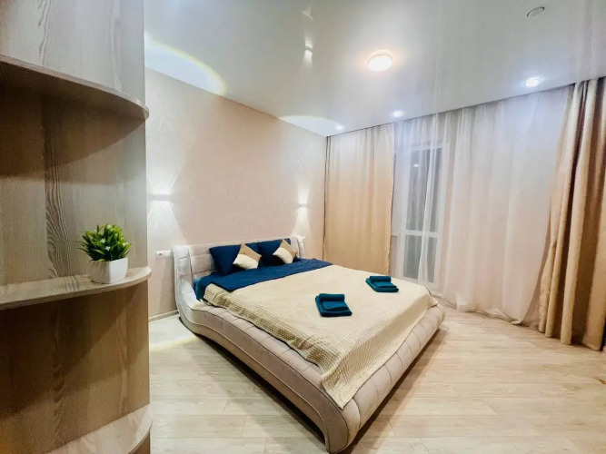 Фотография номера квартиры Апартаменты Apart Travel Иркутск, мкр Юбилейный