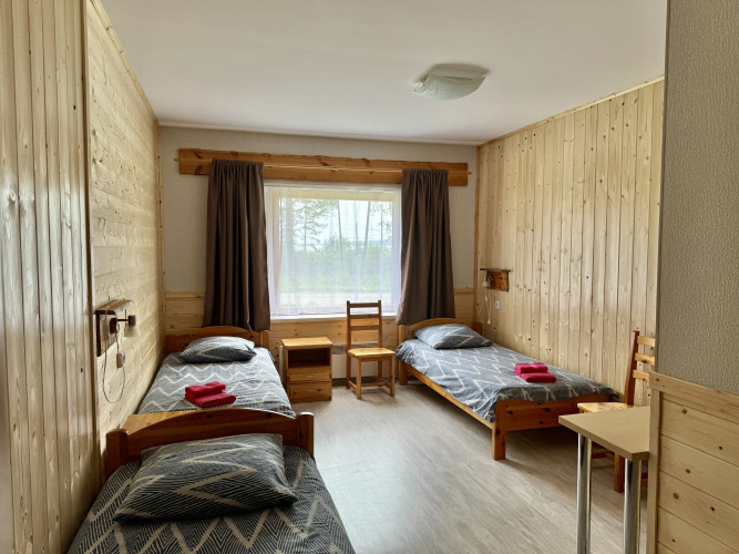 Фотография номера гостевого дома Карелия Медвежка