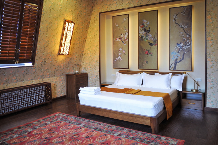 Deluxe Double room with view
