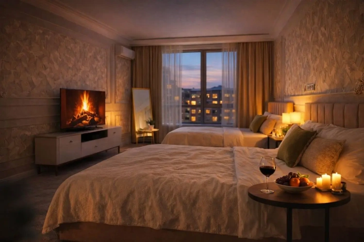Guest rooms