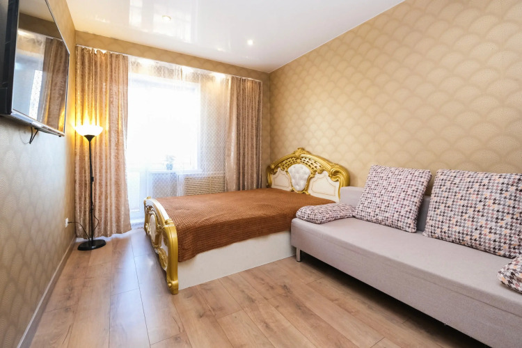 Фотография номера квартиры Апартаменты Квартирка-НСК На Ул. Тульская, 80 На 4 Человека С Бесконтактным Заселением