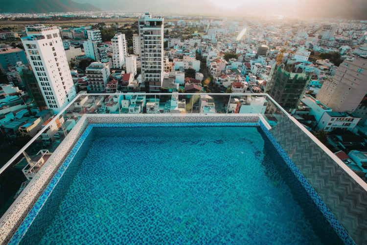 Le's Cham HotelOver view