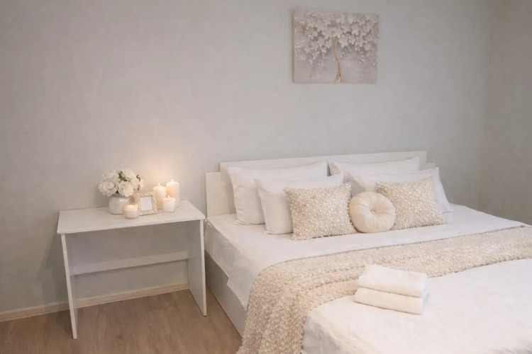 Фотография номера квартиры Апартаменты Color Молочная жемчужина