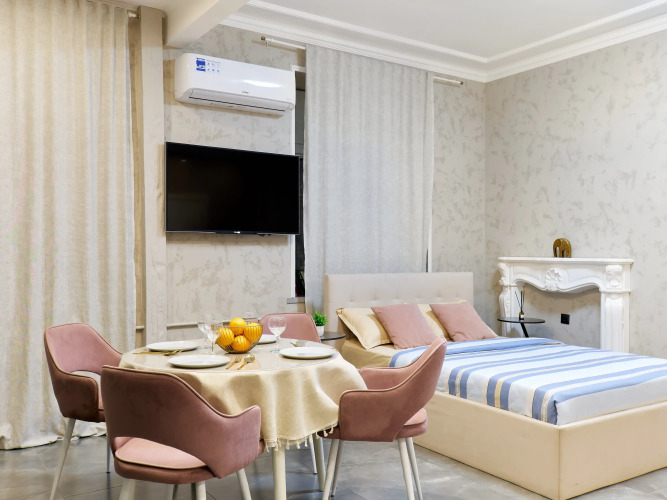 Фотография номера квартиры Апартаменты на Булаке