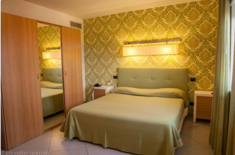 Standard Twin room with view