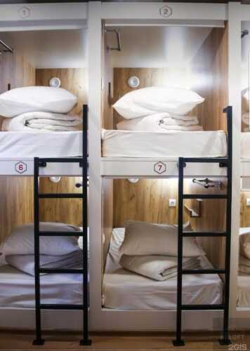 Фотография номера хостела Hi Loft