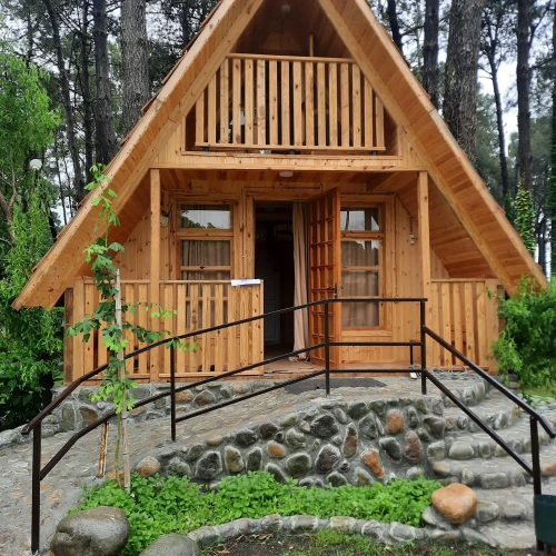 Family Cottage with view