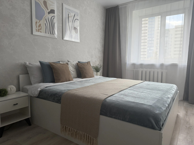 Фотография номера квартиры Квартира красивая в центре города