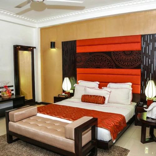 Deluxe room with garden view