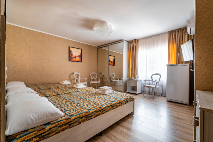 Фотография номера гостиницы Танго в Поляне Redance