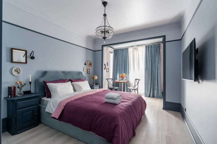 Фотография номера квартиры Апартаменты Краски весны у метро Старая деревня