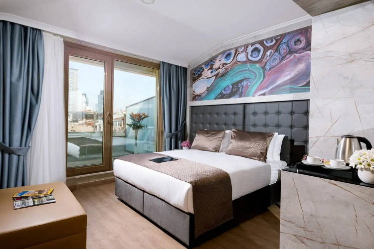 Standard Double room with balcony