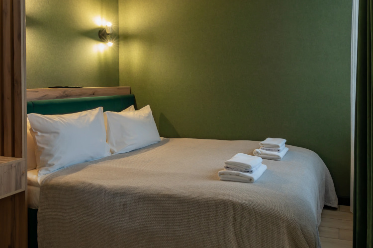 Фотография номера апарт отеля Spot80