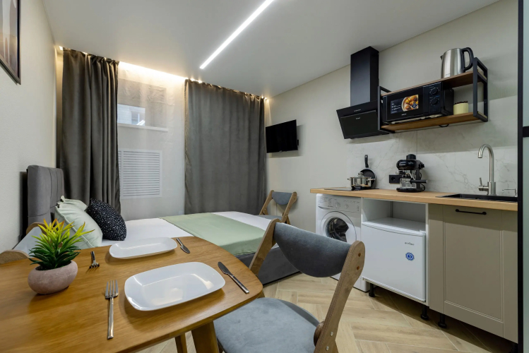 Фотография номера квартиры Апартаменты На Гаванской Стандарт