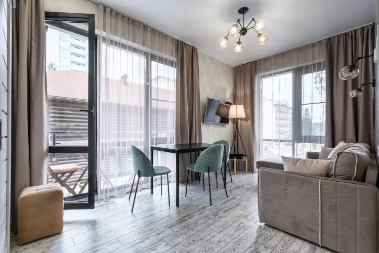 Фотография номера квартиры Апартаменты в Жк Мадрид Парк 2 с Бассейном