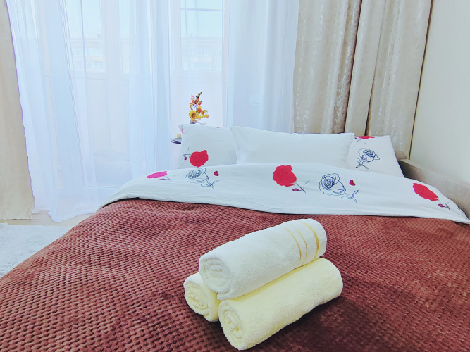 Фотография номера квартиры Квартира Квартира-студия, 28 м², 1 кровать