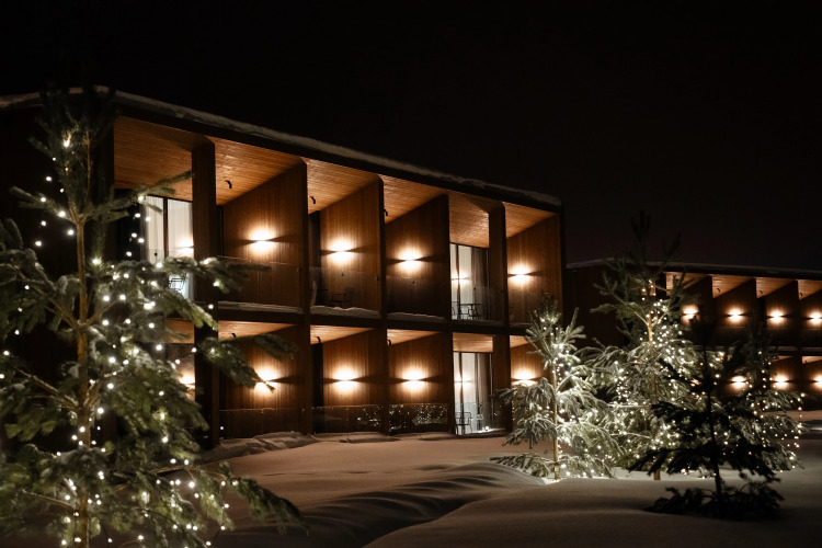 Фотография номера гостиницы Точка на карте