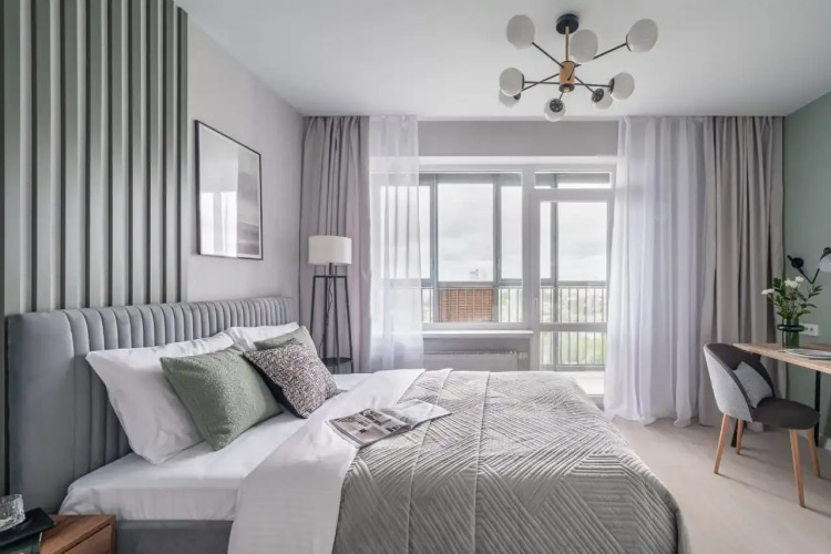 Фотография номера квартиры Квартира Стильная студия Автовокзал