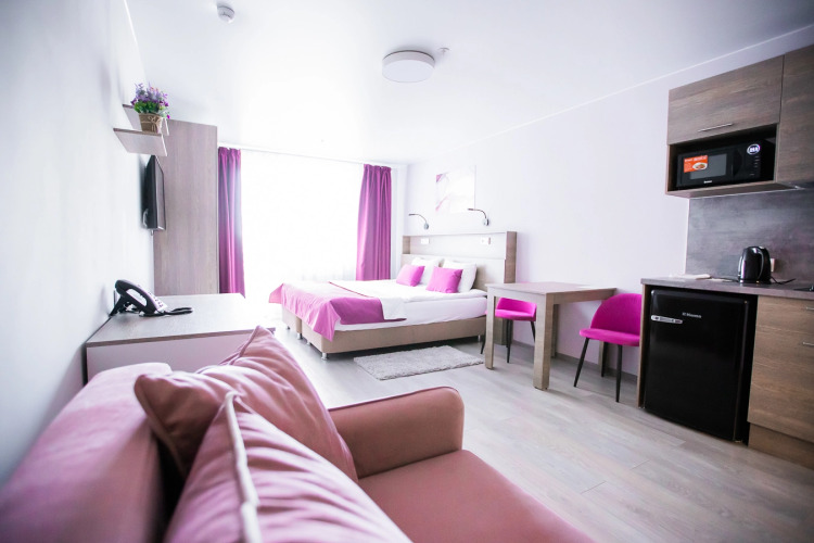 Фотография номера апарт отеля М97