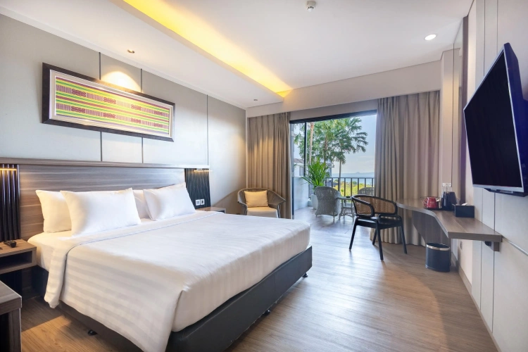 Deluxe Double room with balcony