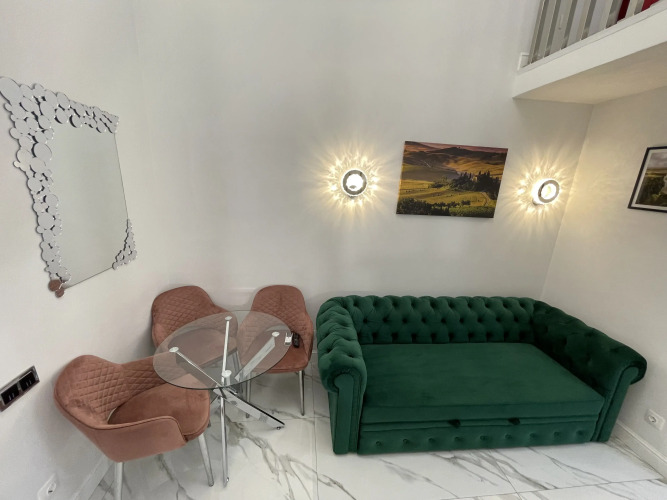 Фотография номера квартиры Апартаменты двухуровневые рядом с морем