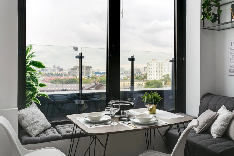 Фотография номера квартиры Апартаменты Smart Host (Смарт Хост) на переулке Духовском