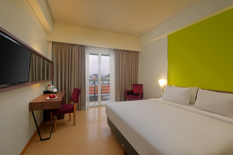 Deluxe room with balcony