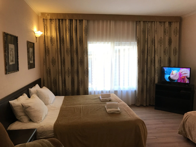 Фотография номера гостиницы Пирамида