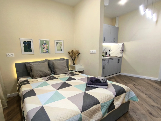 Фотография номера квартиры Квартира Студия которую вы искали