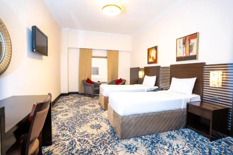 Deluxe Twin room