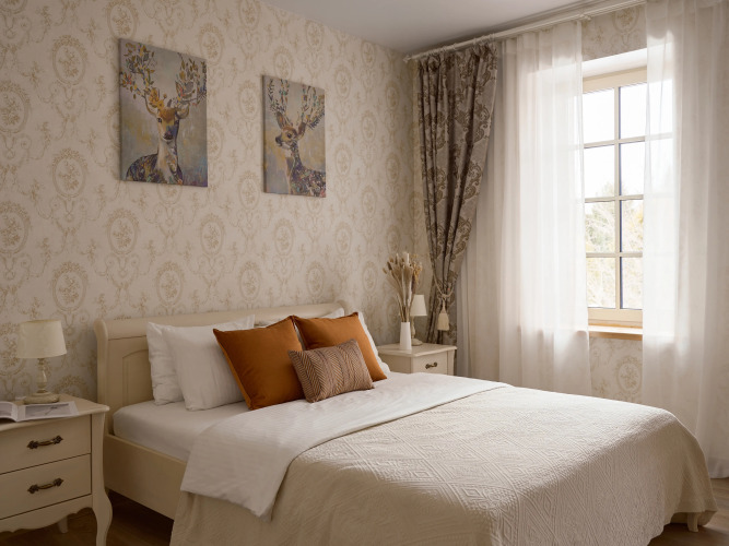 Фотография номера гостевого дома Имение Богатыри