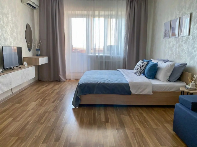 Фотография номера квартиры Квартира АпартКазань16 на улице Адоратского 3Б