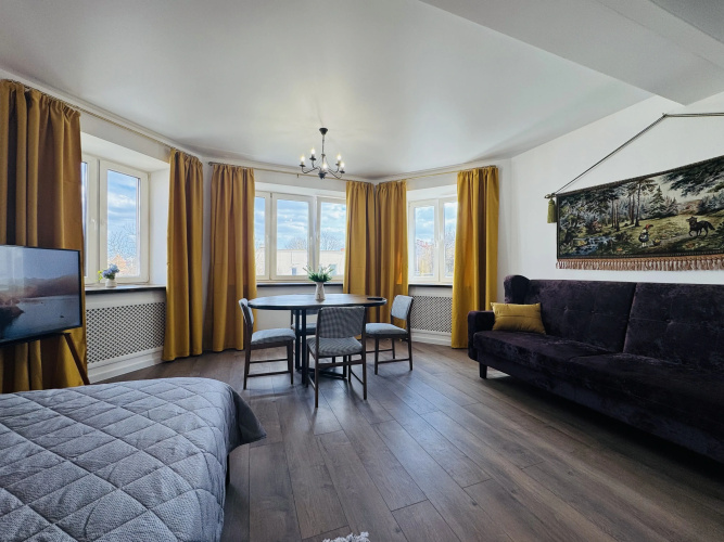 Apartments Flat Orange