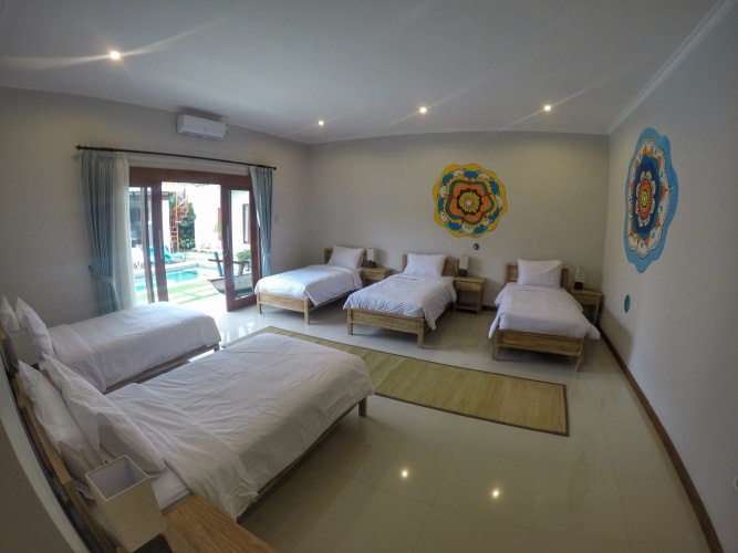 Bed in Dorm