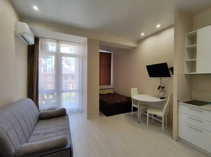 Фотография номера квартиры Апартаменты Комфорт с Балконом