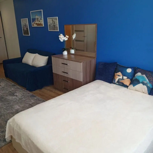 Фотография номера квартиры Квартира Уютная Однокомнатная с Косметическим Ремонтом