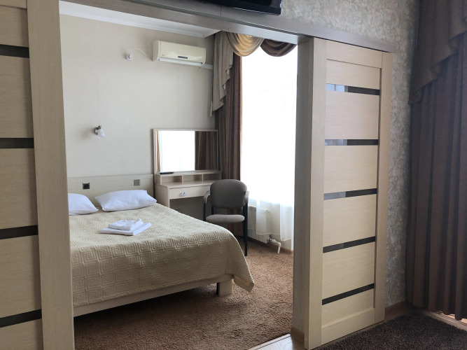 Фотография номера гостиницы Солнечный ветер