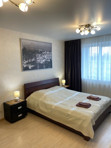 Фотография номера квартиры Апартаменты со Стильным Дизайном