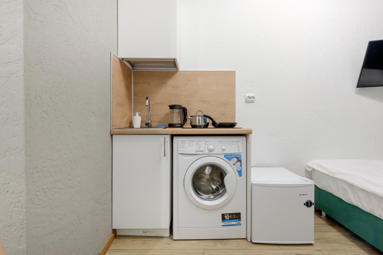 Фотография номера квартиры Апартаменты VEDA Aparts 1 Ольминского 6