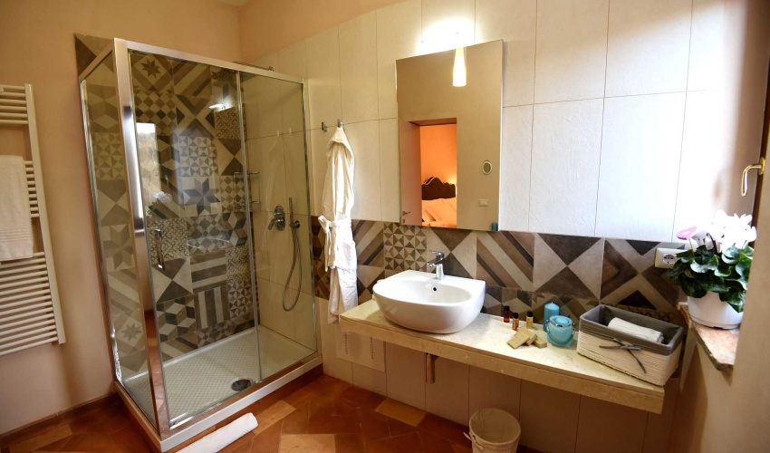 Deluxe Triple room with view