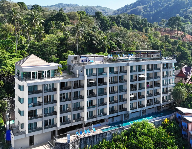 OMNIA Phuket - Sea & Sky Condo Apartments