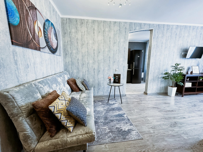 Фотография номера квартиры Квартира 1-комнатная (43кв.м) в Центре Уфы рядом с РКБ