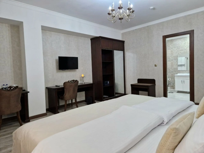 Superior Double room with view