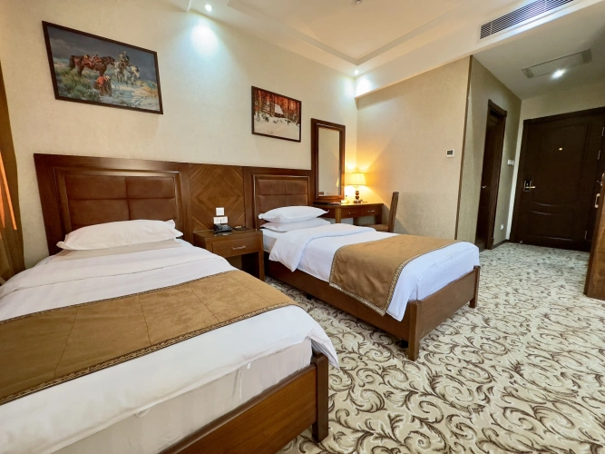 Deluxe Twin room