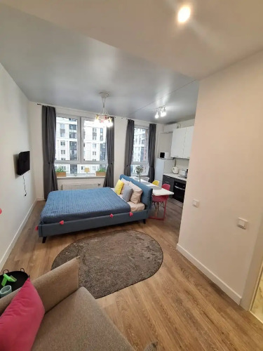 Фотография номера квартиры Квартира Уютная студия в Москве