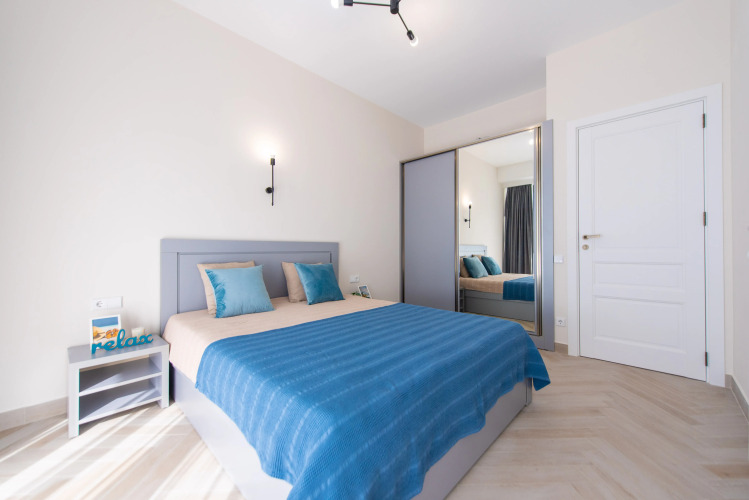 Фотография номера квартиры Apartments with a Beautiful View of the City and Mountains