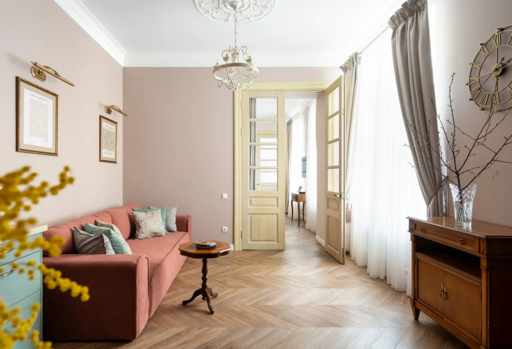 Фотография номера квартиры Квартира Orlov House на Миллионной