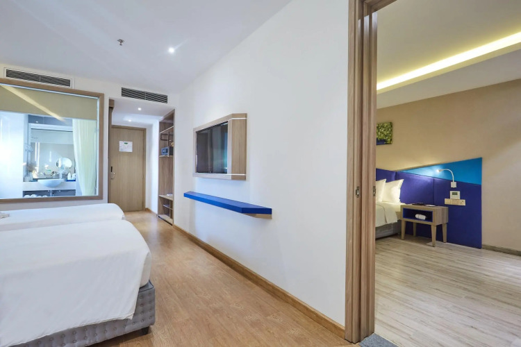 Le's Cham HotelOver view