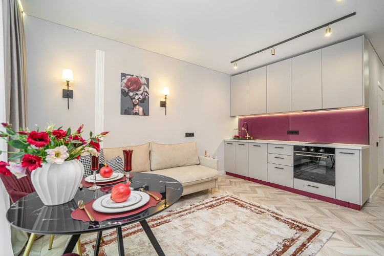 3-Kh Komnatnye Dlya 5 Gostey Apartments