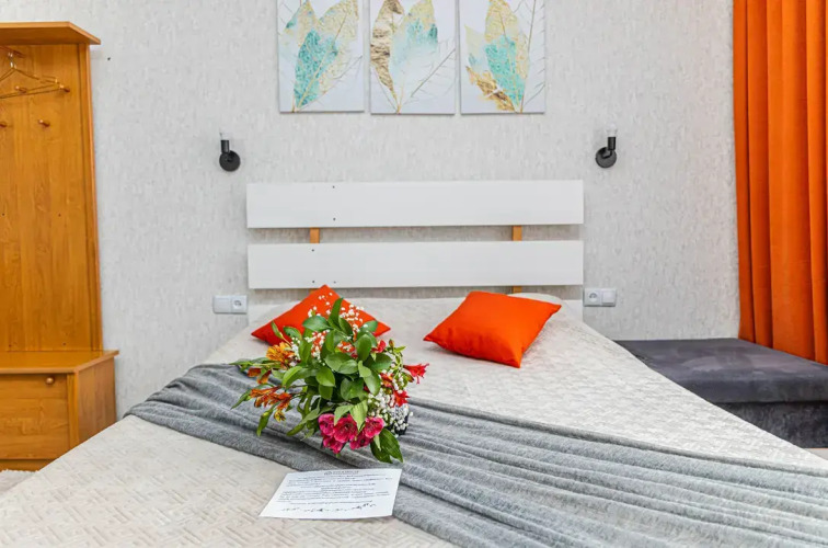 Фотография номера квартиры Квартира Студия на Абая–Саина | Wi-Fi | Документы